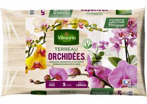 Terreau Orchidées - 5 L